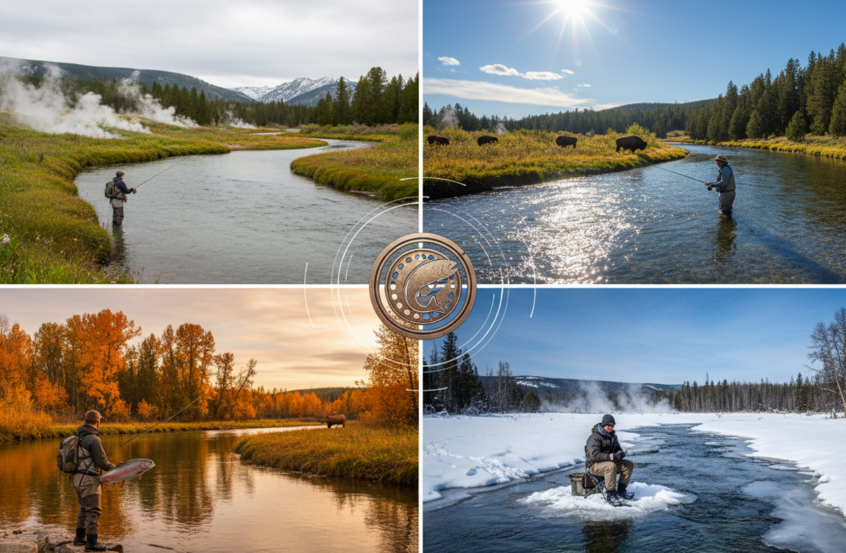 Best Time to Fish Around Yellowstone – Seasons & Guides