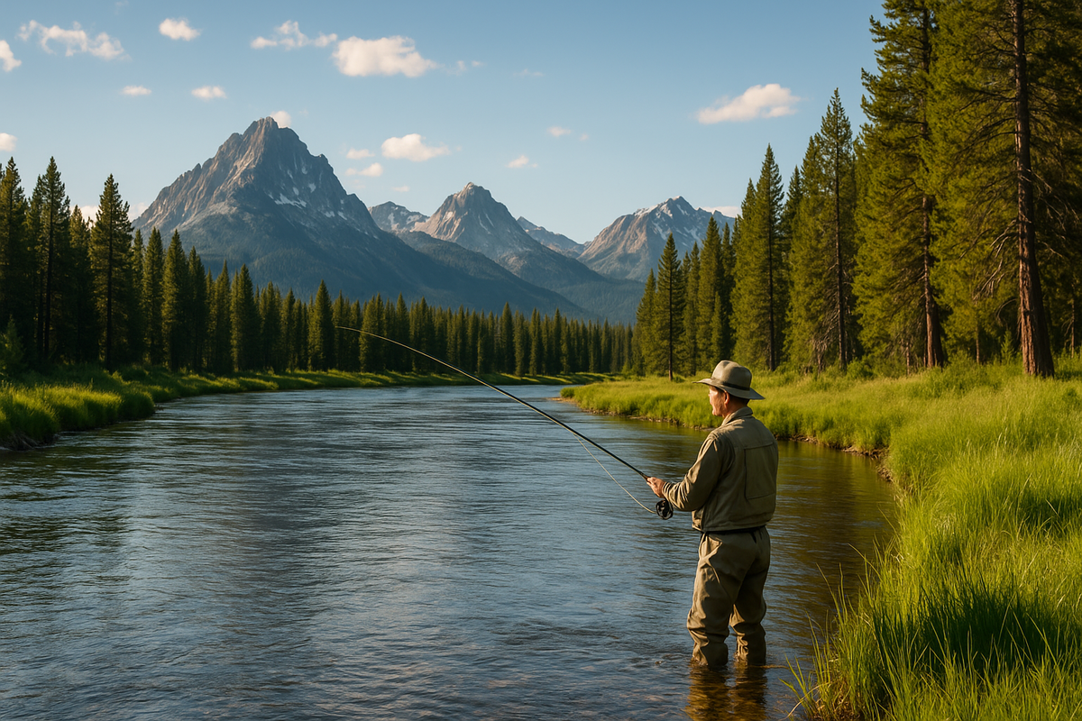 Yellowstone Anglers’ Rest – Your Fishing Paradise near Yellowstone